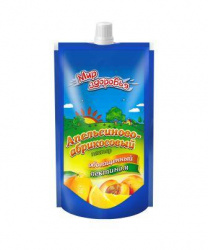Апельсиново-абрикосовый нектар Мир здоровья