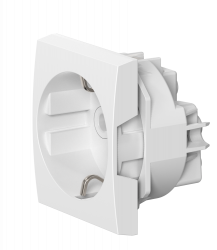 Розетка CADUCEUS ALING MODE электрическая, модульная, для скрытой проводки, механизм, 16А, 250 В~ (Артикул: 651)