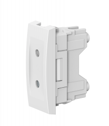 Розетка CADUCEUS ALING MODE электрическая, модульная, для скрытой проводки, механизм, 10А, 250 В~ (Артикул: 652)