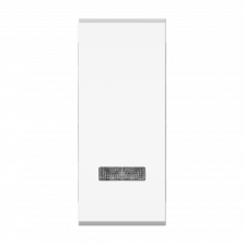 Клавиша CADUCEUS ALING MODE, 1М, с индикаторным окошком (Артикул: 6542)