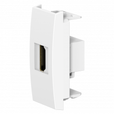 Розетка HDMI тип А-A CADUCEUS ALING MODE для скрытой проводки, механизм (Артикул: 6615)