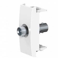 Розетка аудио/видео BNC CADUCEUS ALING MODE для скрытой проводки, механизм (Артикул: 6628)