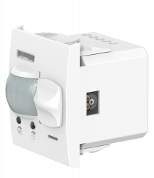 Выключатель CADUCEUS ALING MODE для скрытой проводки, с инфракрасным датчиком движения, 10АХ, 230В~, механизм (Артикул: 6673)