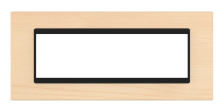 Рамка декоративная 7М CADUCEUS ALING EXPERIENCE Exclusive WOOD (Артикул: 70507)