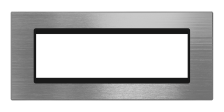 Рамка декоративная 7М CADUCEUS ALING EXPERIENCE Exclusive METAL (Артикул: 70707)