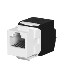 Модуль CADUCEUS ALING EXPERIENCE Keystone RJ45 8P8C cat. 5e, UTP (Артикул: 74305)