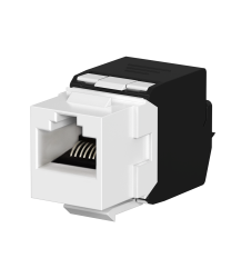 Модуль CADUCEUS ALING EXPERIENCE Keystone RJ45 8P8C cat. 6, UTP (Артикул: 74306)