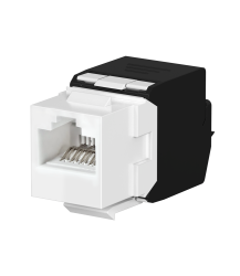 Модуль CADUCEUS ALING EXPERIENCE Keystone RJ45 8P8C cat. 6A, UTP (Артикул: 74307)