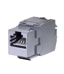 Модуль CADUCEUS ALING EXPERIENCE Keystone RJ45 8P8C cat. 5e, FTP (Артикул: 74315)