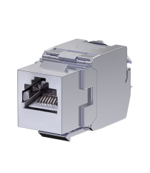 Модуль CADUCEUS ALING EXPERIENCE Keystone RJ45 8P8C cat. 6A, FTP (Артикул: 74317)