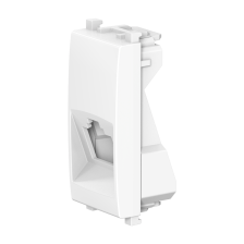 Адаптер CADUCEUS ALING EXPERIENCE для Keystone RJ12/RJ45 с антибактериальной защитой (Артикул: A74201.0)