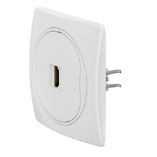 Розетка скрытой установки CADUCEUS ALING EON с модулем Keystone HDMI тип A-A (Артикул: E6163.00)