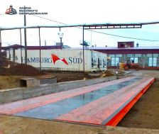 Автомобильные весы стационарные ВТА 100 тонн