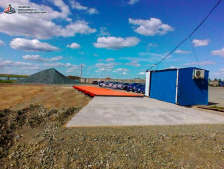 Автомобильные весы бесфундаментные ВТА 80 тонн