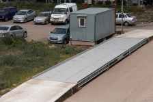 Автомобильные весы 80 тонн