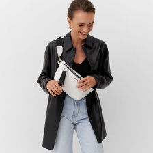 Поясная сумка Fabrizio Club Georgia нат. кожа