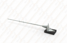 Стальная мачта без оттяжек 16 метров