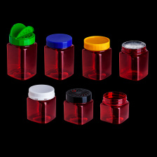 ПЭТ банки Кубик 150, 175, 200, 225, 250, 275 и 300 мл