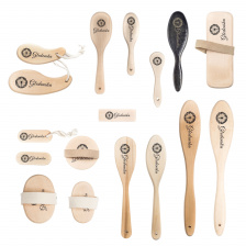 Щетки для сухого массажа и бани