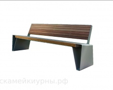Скамья парковая