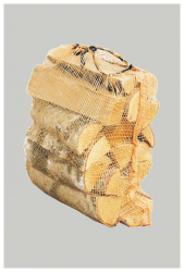 Дрова в сетках (Берёза) - 30см