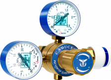 Редуктор баллонный кислородный CADUCEUS БКО-50 с быстроразъемным клапаном