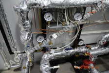 Tепловой пункт блочный