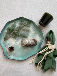 Керамические блюда для ресторана