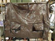 Чехол утеплительный ТГМ6 360.10.90.010, ТГМ4 4.10.90.020, 4.10.90.010, верхний ТЭМ2У.10.55.011, боковой ТЭМ2У.10.55.012