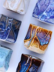 Керамический бокал для ресторана