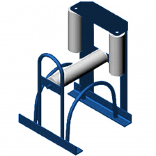 БР-3ВП Кабельный ролик угловой монтажный