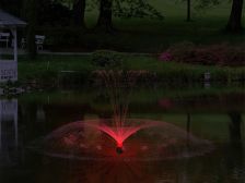 Плавающий фонтан "Фрисби"