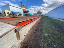 Автомобильные весы «АСП» 60 тонн 12 метров на поверхности