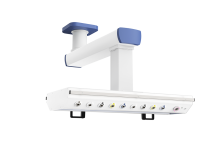 Потолочная одноплечевая медицинская консоль CADUCEUS C1-A