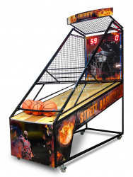 Баскетбол с заслонкой