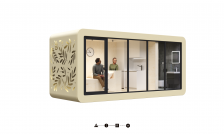 Модульный дом AIRA Мини 13 м²