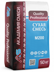 Сухая смесь Академия смеси «Quality Professional» Кладочная М200 (50 кг)