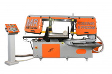 Полуавтоматический ленточнопильный станок MetalRez НАК 420/600