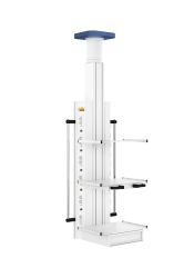 Вертикальная потолочная медицинская консоль CADUCEUS CC-V