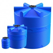 Емкости цилиндрические вертикальные серии V от 100 до 10000 литров