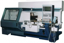 Специальный трубонарезной станок с ЧПУ мод. РТ772Ф3