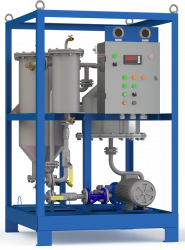 Цеолитовая установка ЦУМ-30 (мини) (УЦМ-М, ЦУ, CM, МЦУ, ЦП, ЭТМА, ELMO)