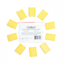 Комплект чистящих салфеток CW15 для C-WELD X10 Pro / Auto, 10 шт/уп