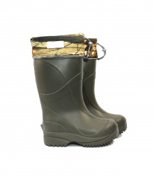 Сапоги мужские из ЭВА Иваныч  с надставкой и утеплителем ICE LAND