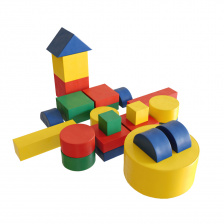 Мягкий конструктор «Космолёт»