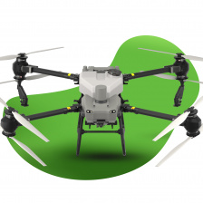 Сельскохозяйственный агродрон DJI T50