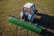 Борона ротационная мотыга Carbon М6000С (складная)