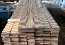 Доска террасная из лиственницы