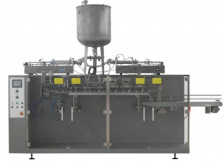 Горизонтальные фасовочно-упаковочные автоматы ДПМ40 дой-пак