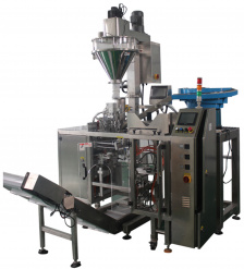 Фасовочный автомат фасовки в дой-пак пакет для порошков ДПМ20